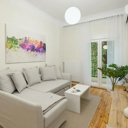 公寓 Aristotelous 3bdrm Central Family Apt *