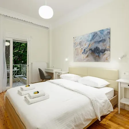 公寓 Aristotelous 3bdrm Central Family Apt 塞萨洛尼基