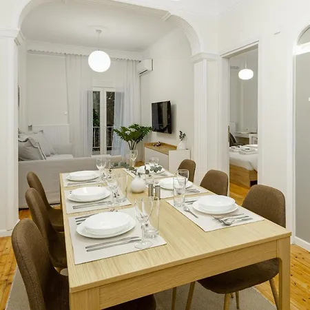 公寓 Aristotelous 3bdrm Central Family Apt 塞萨洛尼基