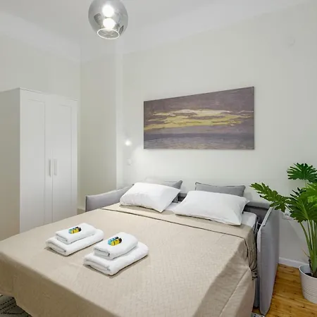 Aristotelous 3bdrm Central Family Apt * 塞萨洛尼基