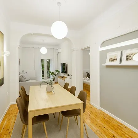 公寓 Aristotelous 3bdrm Central Family Apt