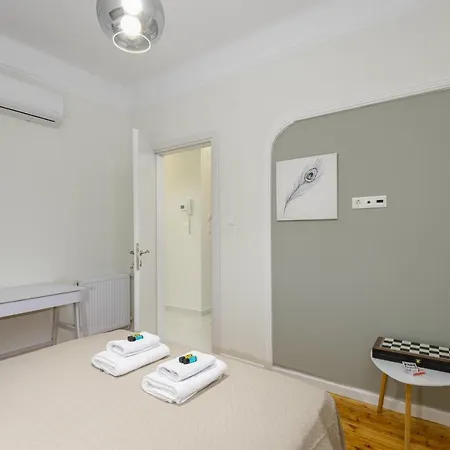 Aristotelous 3bdrm Central Family Apt 公寓 塞萨洛尼基