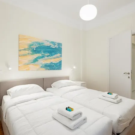 公寓 Aristotelous 3bdrm Central Family Apt