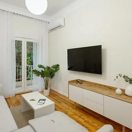 公寓 Aristotelous 3bdrm Central Family Apt